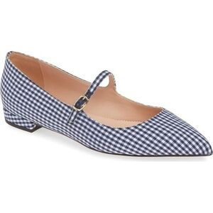 NEW J. Crew Pointy Toe Mary Jane Flat‎